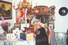 Jean at Home in Fullerton, CA