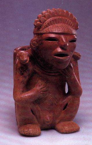 Canastero-human effigy